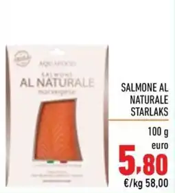 Maxi Supermercati Salmone al naturale Starlaks offerta