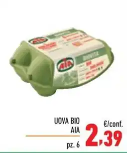 Maxi Supermercati Uova bio Aia offerta