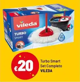 Iper La Grande Turbo Smart Set Completo VILEDA offerta