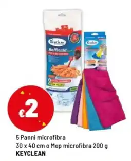 Iper La Grande Panni microfibra KEYCLEAN offerta