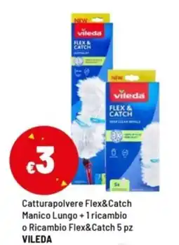 Iper La Grande Catturapolvere Flex&Catch VILEDA offerta