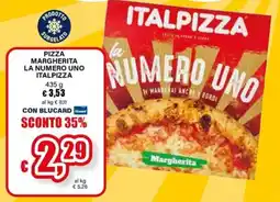 Il Gigante Pizza Margherita la Numero Uno Italpizza offerta