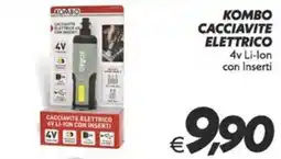 Iper Super Conveniente Kombo cacciavite elettrico offerta