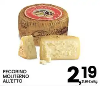 Pecorino Moliterno all'etto