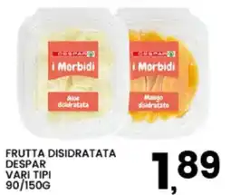 Interspar i Morbidi frutta disidratata offerta
