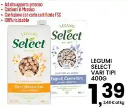 Interspar Legumi Select offerta