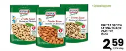 Interspar Frutta secca Fatina snack offerta