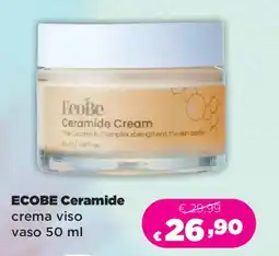 Acqua & Sapone EcoBe Ceramide crema viso offerta