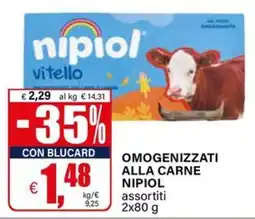 Il Gigante Nipiol vitello offerta