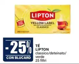 Il Gigante Té Lipton classico offerta