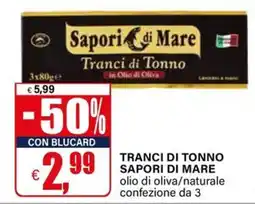 Il Gigante Tranci di tonno Saporidi mare offerta