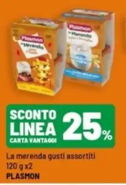 Iper La Grande La merenda gusti assortiti Plasmon offerta