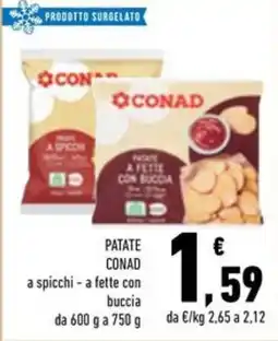 Conad Superstore Patate Conad offerta