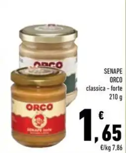 Conad Superstore Senape Orco offerta