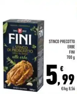 Conad Superstore Stinco di prosciutto alle erbe Fini offerta