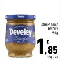 Conad Superstore Senape dolce Develey offerta