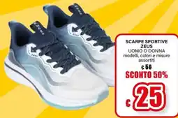 Il Gigante Scarpe sportive Zeus offerta