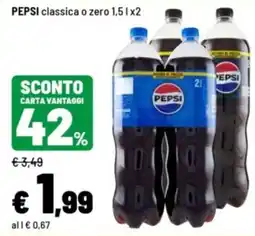 Iper La Grande Pepsi classica offerta