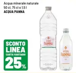 Iper La Grande Acqua Panna offerta