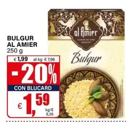 Il Gigante Bulgur al Amier offerta