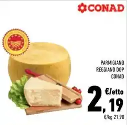 Conad Superstore Parmigiano Reggiano DOP Conad offerta