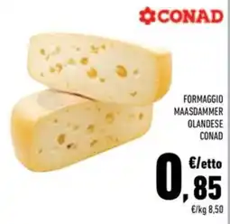 Conad Superstore Formaggio Maasdammer Olandese Conad offerta
