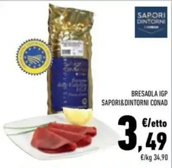 Bresaola IGP Sapori&Dintorni Conad