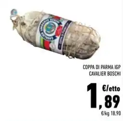 Conad Superstore Coppa di Parma IGP Cavalier Boschi offerta
