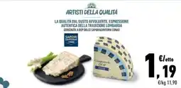 Conad Superstore Gorgonzola DOP Dolce offerta