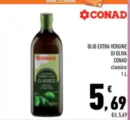 Conad Superstore Olio extra vergine di oliva Conad classico offerta