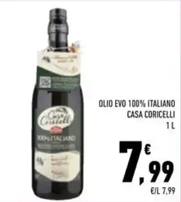 Conad Superstore Olio Evo 100% Italiano Casa Coricelli offerta