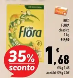 Conad Superstore Riso Flora classico offerta