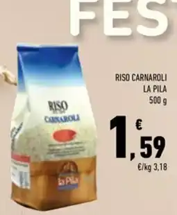 Conad Superstore Riso Carnaroli La Pila offerta