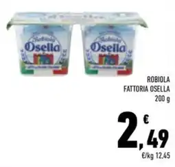 Conad Superstore Robiola Osella offerta