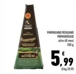 Conad Superstore Parmareggio Parmigiano Reggiano offerta