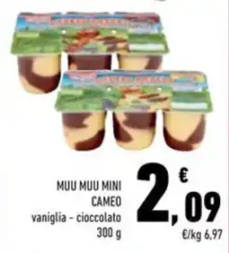Conad Superstore Muu Muu Mini Cameo offerta