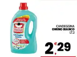 Despar Sicilia Candeggina Omino Bianco offerta