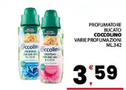 Despar Sicilia Profumatore bucato Coccolino offerta