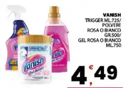 Despar Sicilia Vanish Oxi Action offerta