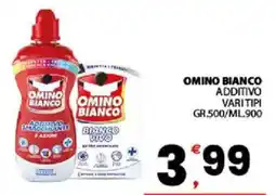 Despar Sicilia Omino Bianco additivo smacchiante offerta