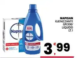 Despar Sicilia Napisan igienizzante offerta