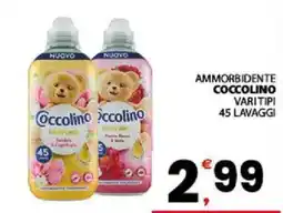 Despar Sicilia Ammorbidente Coccolino offerta