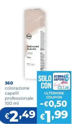 Acqua & Sapone Professional Haircolor offerta