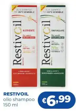 Acqua & Sapone Restivoil olio shampoo offerta