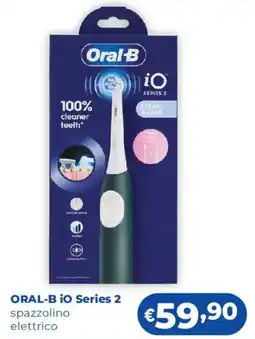 Acqua & Sapone Oral-B iO Series 2 spazzolino elettrico offerta