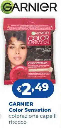Acqua & Sapone Garnier Color Sensation colorazione capelli ritocco offerta