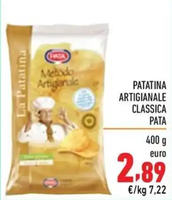 La Patatina Patatina Artigianale Classica Pata