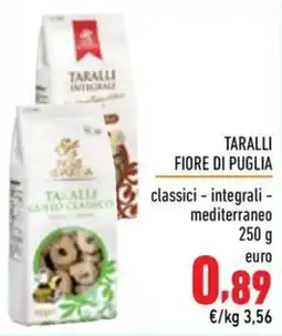 Maxi Supermercati Taralli Fiore di Puglia offerta