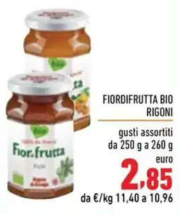 Maxi Supermercati Fiorfrutta Rigoni offerta