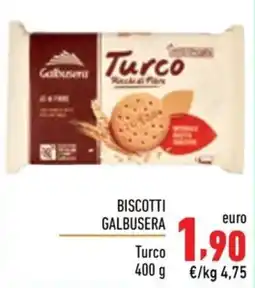 Maxi Supermercati Biscotti Galbusera Turco offerta
